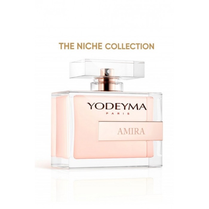 Yodeyma Amira Apa de parfum pentru femei, nuante de para, alune de padure si vanilie, 100ml [2]