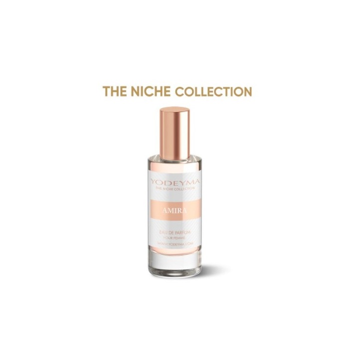 Yodeyma Amira Apa de parfum pentru femei, nuante de para, alune de padure si vanilie, 15ml [2]