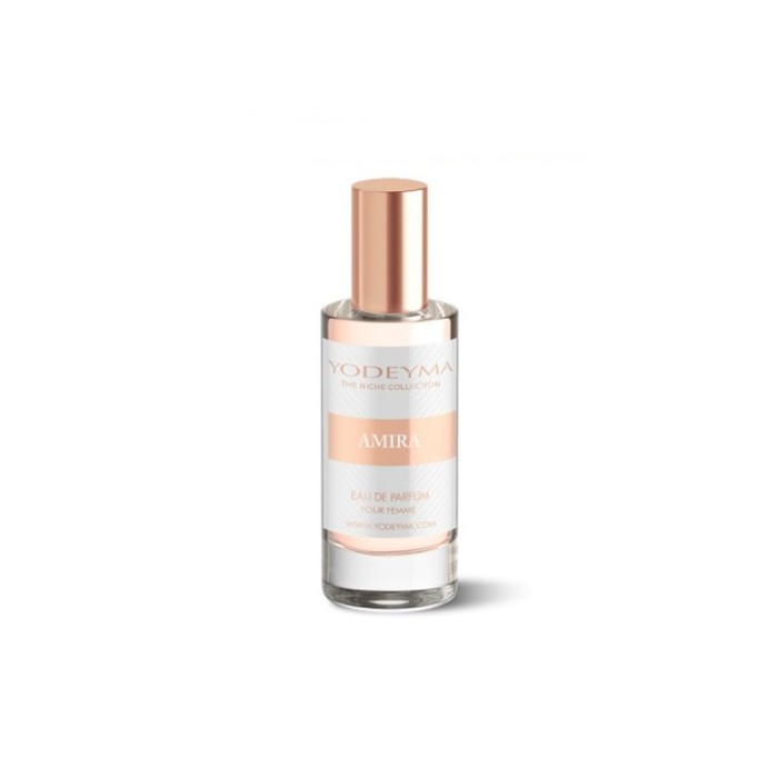 Yodeyma Amira Apa de parfum pentru femei, nuante de para, alune de padure si vanilie, 15ml [3]