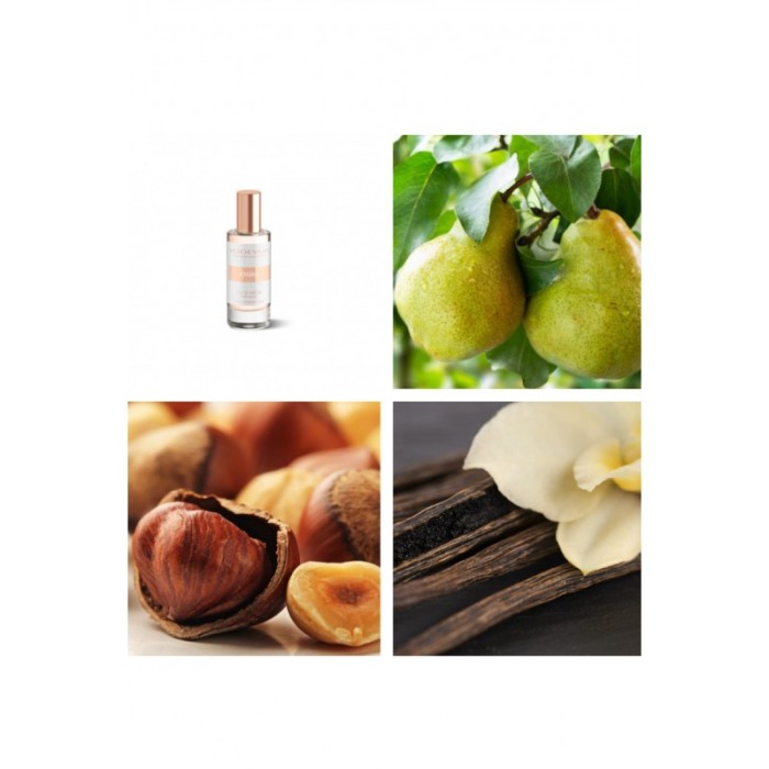 Yodeyma Amira Apa de parfum pentru femei, nuante de para, alune de padure si vanilie, 15ml [4]