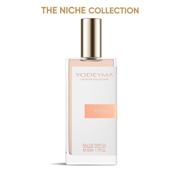 Yodeyma Amira Apa de parfum pentru femei, nuante de para, alune de padure si vanilie, 50ml [2]