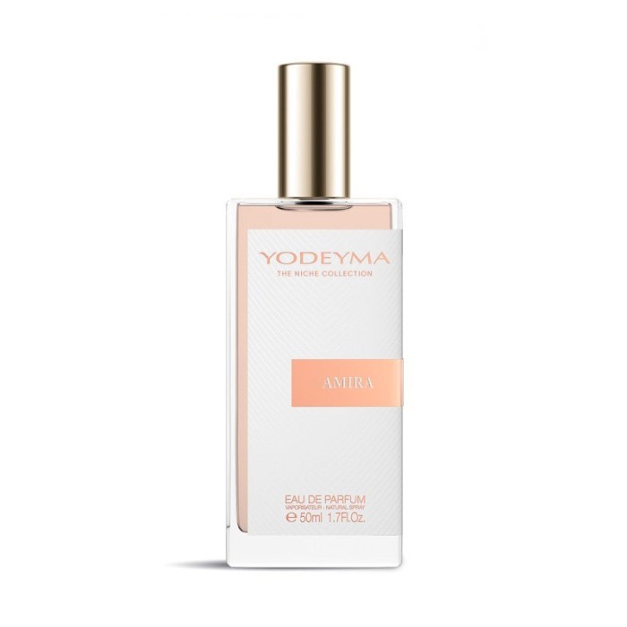 Yodeyma Amira Apa de parfum pentru femei, nuante de para, alune de padure si vanilie, 50ml [3]