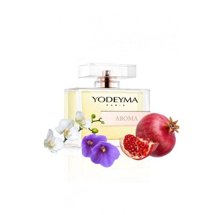 Yodeyma Aroma Apa de parfum pentru femei, nuante de rodie, orhidee si saintpauli, 100ml [1]