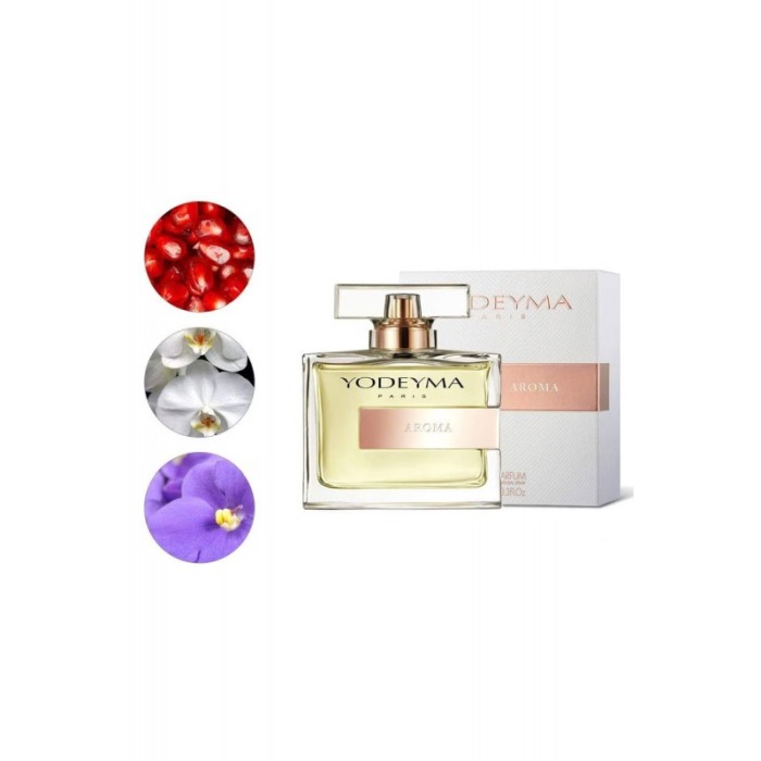 Yodeyma Aroma Apa de parfum pentru femei, nuante de rodie, orhidee si saintpauli, 100ml [4]