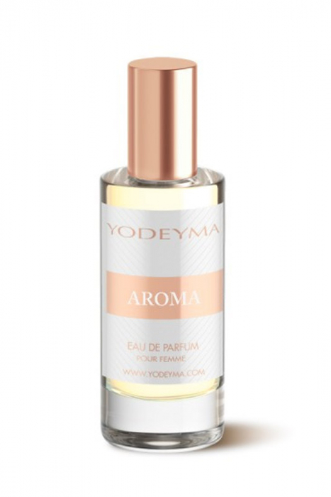 Yodeyma Aroma Apa de parfum pentru femei, nuante de rodie, orhidee si saintpauli, 15ml [2]