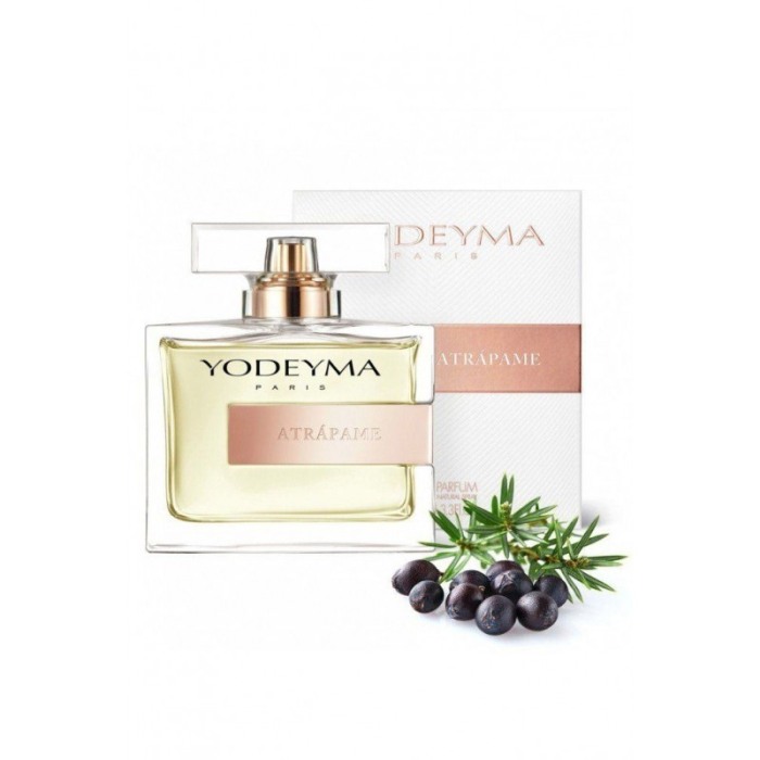 Yodeyma Atrápame Apa de parfum pentru femei, nuante de agris negru, lacramioara si vanilie, 100ml [2]