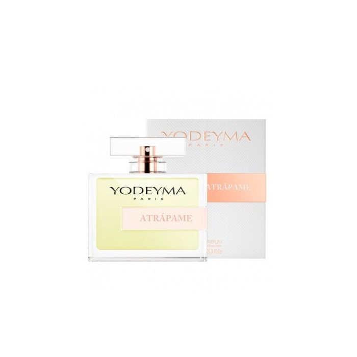 Yodeyma Atrápame Apa de parfum pentru femei, nuante de agris negru, lacramioara si vanilie, 100ml [5]