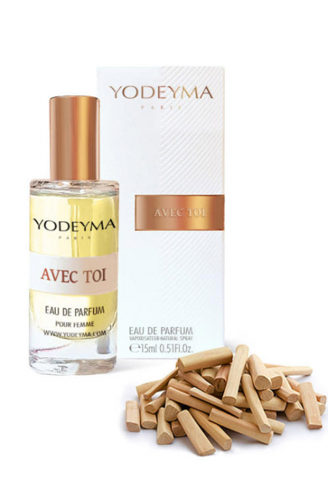 Yodeyma Avec Toi Apa de parfum pentru femei, nuante de ananas, lacramioara si sandal, imbina prospetimea si eleganta intr-o aroma captivanta, 15ml [5]