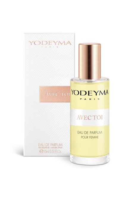 Yodeyma Avec Toi Apa de parfum pentru femei, nuante de ananas, lacramioara si sandal, imbina prospetimea si eleganta intr-o aroma captivanta, 15ml [4]