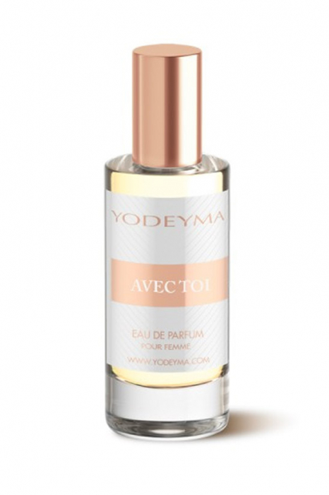 Yodeyma Avec Toi Apa de parfum pentru femei, nuante de ananas, lacramioara si sandal, imbina prospetimea si eleganta intr-o aroma captivanta, 15ml [2]