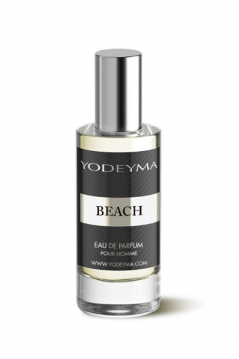 Yodeyma Beach Apa de parfum pentru barbati, nuante de citrice, salvie si mosc alb, 15ml [2]
