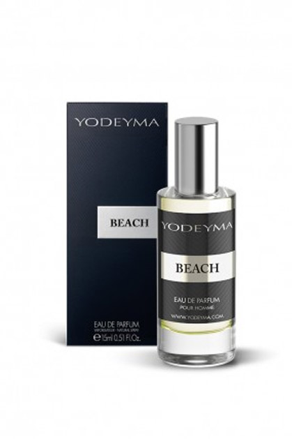 Yodeyma Beach Apa de parfum pentru barbati, nuante de citrice, salvie si mosc alb, 15ml [4]