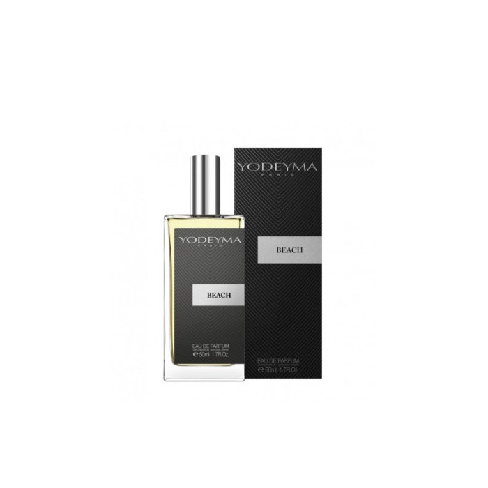 Yodeyma Beach Apa de parfum pentru barbati, nuante de citrice, salvie si mosc alb, 50ml [4]