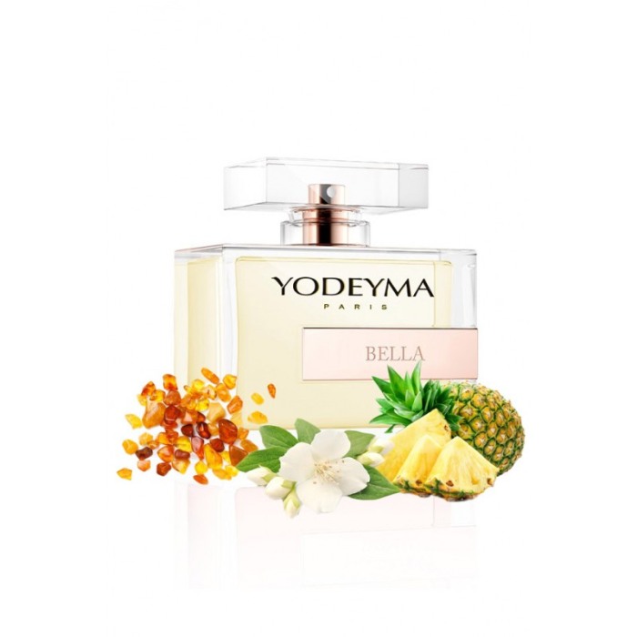 Yodeyma Bella Apa de parfum pentru femei, nuante de ananas, iasomie si chihlimbar, 100ml [1]