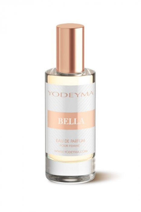 Yodeyma Bella Apa de parfum pentru femei, nuante de ananas, iasomie si chihlimbar, 15ml [2]