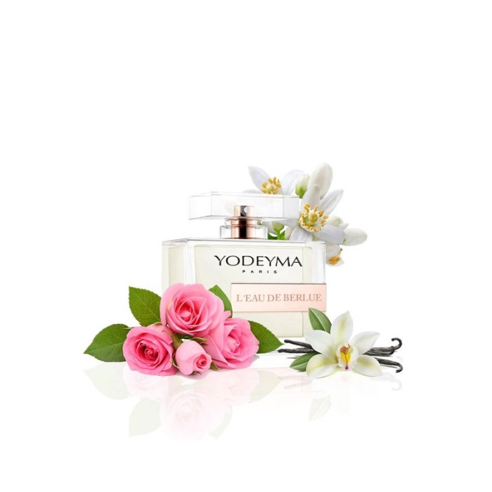 Yodeyma Berlue Apa de parfum pentru femei, nuante de neroli, trandafir si vanilie, 100ml [1]