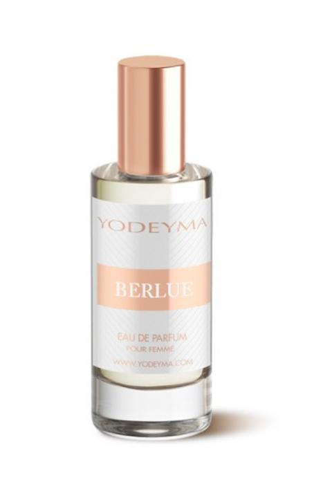 Yodeyma Berlue Apa de parfum pentru femei, nuante de neroli, trandafir si vanilie, 15ml [3]