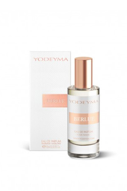 Yodeyma Berlue Apa de parfum pentru femei, nuante de neroli, trandafir si vanilie, 15ml [2]