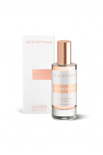 Yodeyma Black Elixir Apa de parfum pentru femei, nuante de cafea, lichior, vanilie, 15ml [2]