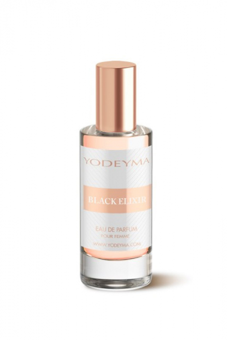 Yodeyma Black Elixir Apa de parfum pentru femei, nuante de cafea, lichior, vanilie, 15ml [3]