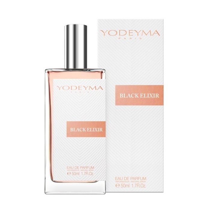 Yodeyma Black Elixir Apa de parfum pentru femei, nuante de cafea, lichior, vanilie, 50ml [4]