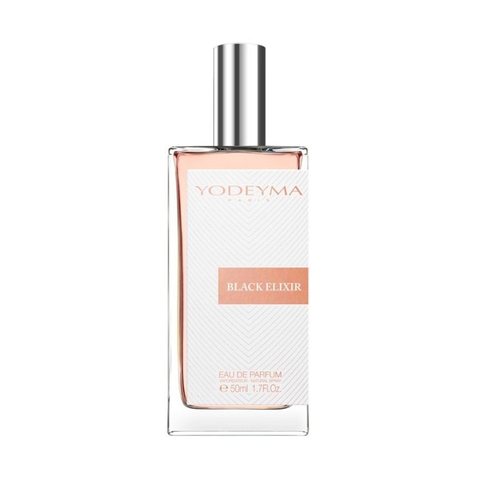 Yodeyma Black Elixir Apa de parfum pentru femei, nuante de cafea, lichior, vanilie, 50ml [2]