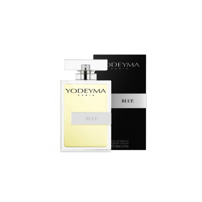 Yodeyma Blue Apa de parfum pentru barbati, nuante de portocala, iasomie si pachuli, 100ml [3]