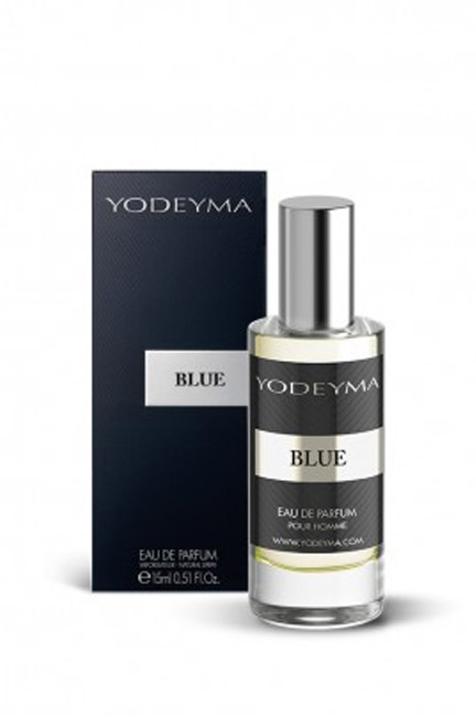 Yodeyma Blue Apa de parfum pentru barbati, nuante de portocala, iasomie si pachuli, 15ml [3]