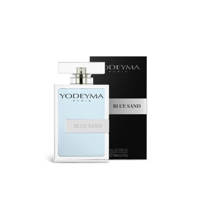 Yodeyma Blue Sand Apa de parfum pentru barbati, nuante de portocala, lamaie, bergamota, 100ml [5]