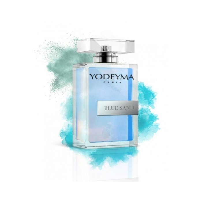 Yodeyma Blue Sand Apa de parfum pentru barbati, nuante de portocala, lamaie, bergamota, 100ml [1]