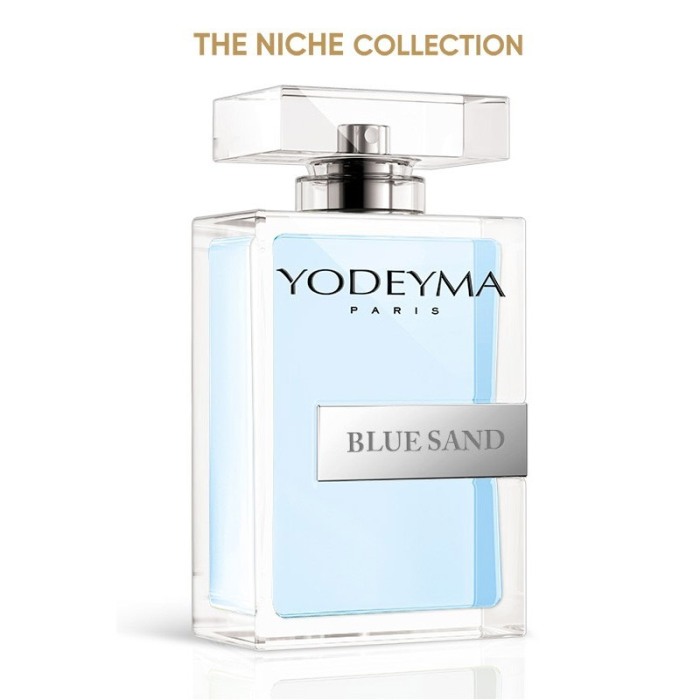 Yodeyma Blue Sand Apa de parfum pentru barbati, nuante de portocala, lamaie, bergamota, 100ml [4]