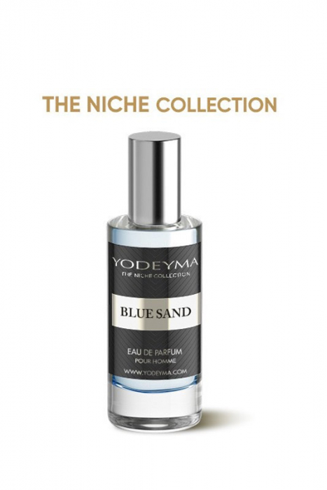 Yodeyma Blue Sand Apa de parfum pentru barbati, nuante de portocala, lamaie, bergamota, 15ml [3]