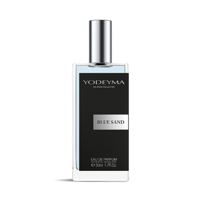 Yodeyma Blue Sand Apa de parfum pentru barbati, nuante de portocala, lamaie, bergamota, 50ml [2]