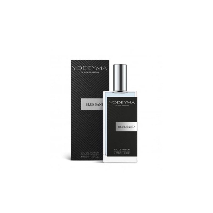 Yodeyma Blue Sand Apa de parfum pentru barbati, nuante de portocala, lamaie, bergamota, 50ml [5]
