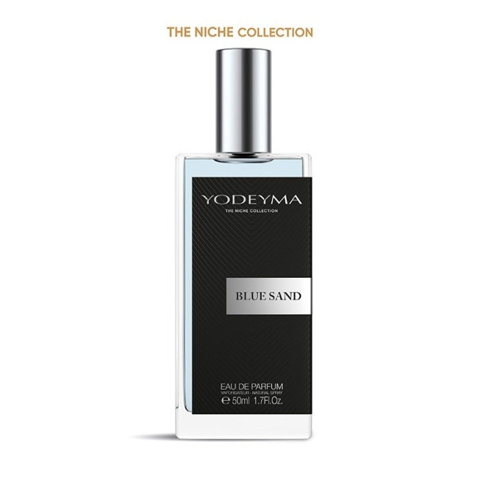 Yodeyma Blue Sand Apa de parfum pentru barbati, nuante de portocala, lamaie, bergamota, 50ml [3]