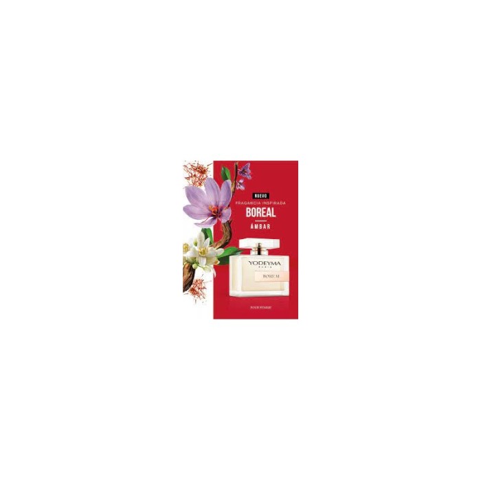 Yodeyma Boreal Apa de parfum pentru Femei, nuante de iasomie, azafran si lemn, 100ml [5]