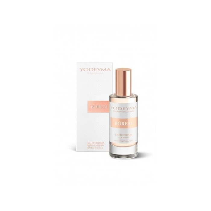 Yodeyma Boreal Apa de parfum pentru Femei, nuante de iasomie, azafran si lemn, 15ml [4]