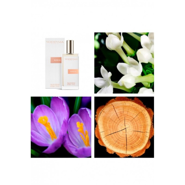 Yodeyma Boreal Apa de parfum pentru Femei, nuante de iasomie, azafran si lemn, 50ml [5]