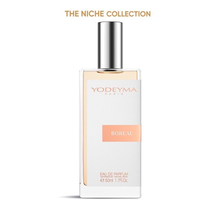 Yodeyma Boreal Apa de parfum pentru Femei, nuante de iasomie, azafran si lemn, 50ml [4]