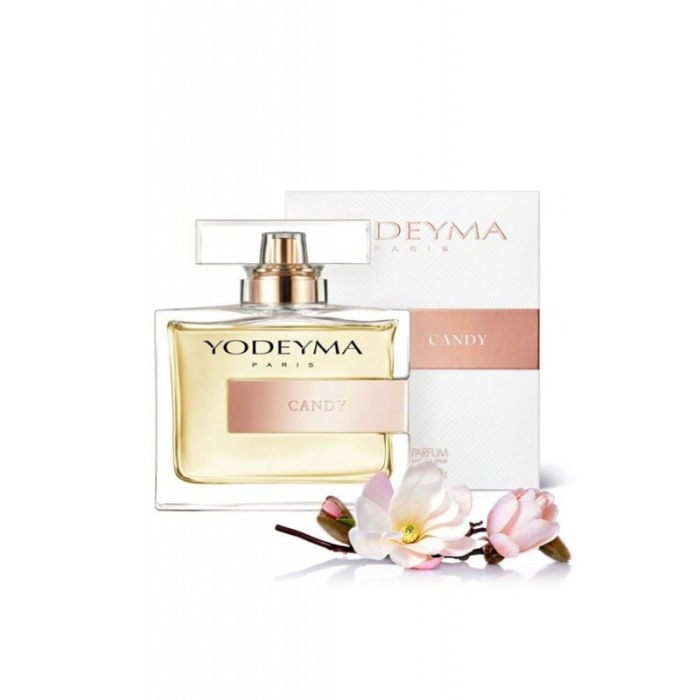 Yodeyma Candy Apa de parfum pentru femei, nuante de portocala, mimosa si magnolie, 100ml [3]
