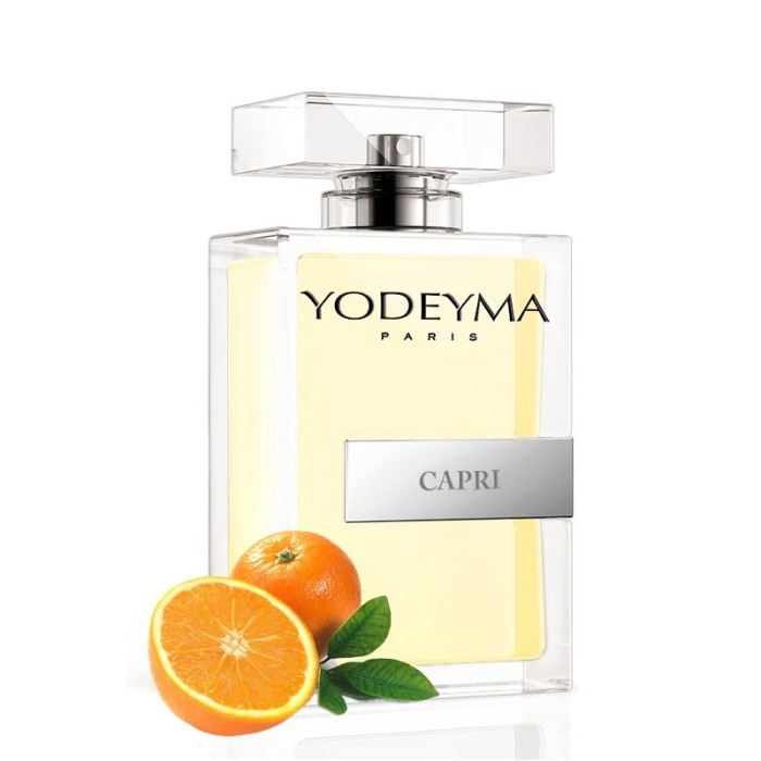 Yodeyma Capri Apa de parfum pentru barbati, nuante de portocala, rozmarin si Sándal, 100ml [5]