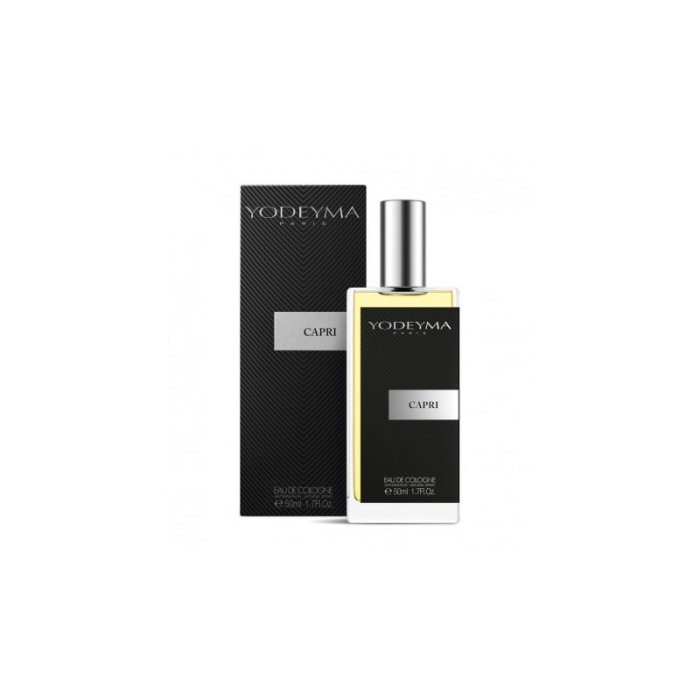 Yodeyma Capri Apa de parfum pentru barbati, nuante de portocala, rozmarin si Sándal, 50ml [4]