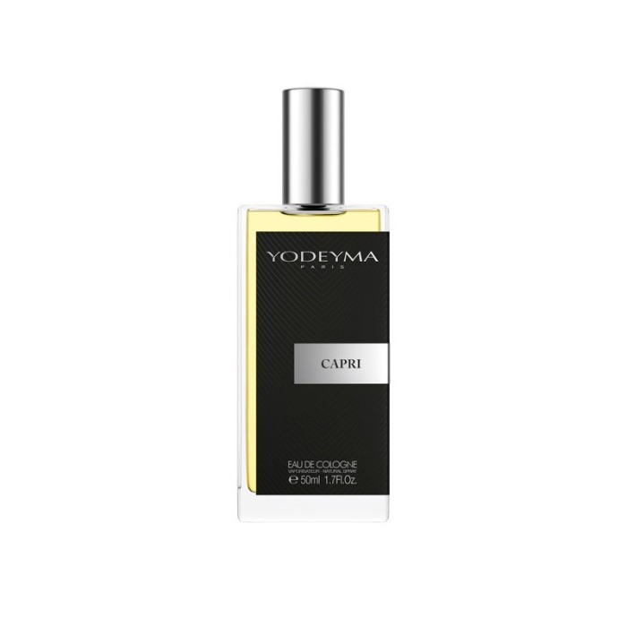 Yodeyma Capri Apa de parfum pentru barbati, nuante de portocala, rozmarin si Sándal, 50ml [2]