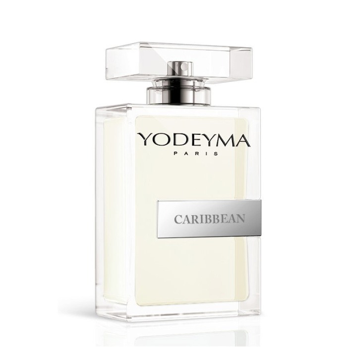 Yodeyma Caribbean Apa de parfum pentru barbati, nuante de bergamota, piper roz si lemn, 100ml [2]