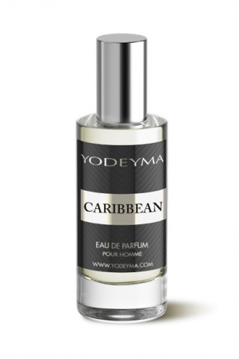 Yodeyma Caribbean Apa de parfum pentru barbati, nuante de bergamota, piper roz si lemn, 15ml [3]