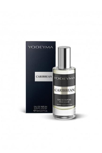Yodeyma Caribbean Apa de parfum pentru barbati, nuante de bergamota, piper roz si lemn, 15ml [2]