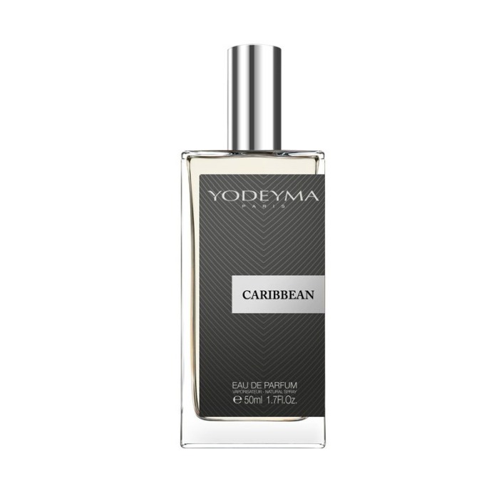 Yodeyma Caribbean Apa de parfum pentru barbati, nuante de bergamota, piper roz si lemn, 50 ml [5]