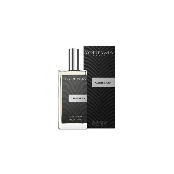 Yodeyma Caribbean Apa de parfum pentru barbati, nuante de bergamota, piper roz si lemn, 50 ml [4]
