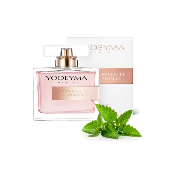 Yodeyma Celebrity Woman Apa de parfum pentru femei, nuante de agris negru, iris si pachuli, 100ml [5]