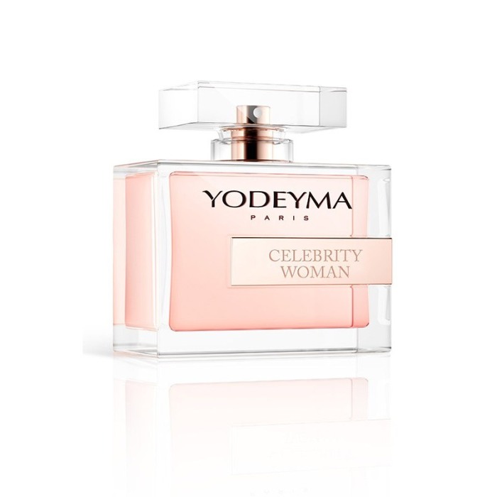 Yodeyma Celebrity Woman Apa de parfum pentru femei, nuante de agris negru, iris si pachuli, 100ml [4]